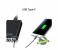 Promate TurboHub 6 Port Quick Charge 3.0 USB Charging Hub with Type C port and 4 Smart Charge Ports, Black 6 in OMAN