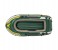 Intex ZX-68347 Inflatable Seahawk 2 Fishing Boat Set with Oars - Green 2 in UAE