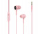 Promate Bent Dynamic In Ear Stereo Wired Earphone with Mic - Pink 1 in UAE