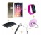 C idea CM488 7 Inch Dual Sim 2GB RAM 16GB Internal Memory Android 4G LTE Tablet With Combo of Power Bank, Airpod, Finger Holder, Touch Pen and LED Watch Gold 1 in OMAN