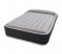 Intex ZX-66974 Inflatable Queen Size Luxury Comfort Frame Airbed with Electric Pump - Beige 1 in UAE
