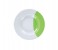 Flamingo FL9064MW 20cm Soup Plate - Green 1 in OMAN