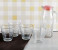 Cyber CCG 4414 Chunmin 1000ML Glass Jug with 4 Drinking Glass Set 1 in UAE