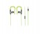 Promate Glitzy Premium In Ear Noise Isolating Earhook Over-Ear Headphones, Green 1 in UAE