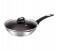 Lamart LTSP2850 Inox 28CM Stainless Steel Pan with Lid 1 in UAE