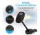 Promate FM10+ Wireless In-Car FM Transmitter Adapter Car Kit with USB Car Charging - Black 3 in OMAN