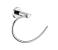 Geepas GSW61043 Towel Ring 1 in UAE