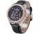 Weide UV 1605LB Mens Analog and Complete Calendar Watch Black and Gold 2 in UAE