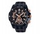 Casio Edifice EFR-559DC-1AVDF Mens Analog Watch Black 1 in UAE