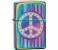 Zippo 29435 151 Rivet Peace Sign Lighter Multicolor 1 in OMAN