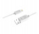 Senmaxu SMX305 Fast Charger for Apple - 1 Meter, White 1 in KSA