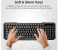 Promate EASYKEY-3 Sleek Ergonomic Multimedia Wired Keyboard & Mouse - Black 4 in UAE