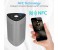 Promate Cyclone Portable Bluetooth Speaker with Touch Control System - Grey 4 in OMAN