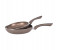 Royalford RF7355 2 Pieces Metal Non-Stick Frypan - Grey 3 in UAE