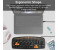 Promate EASYKEY-2 Sleek Ergonomic Multimedia Keyboard - Black 4 in UAE