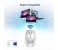 Promate Clix-5 2.4GHz Wireless Optical Mouse with Precision Scrolling, White 8 in UAE