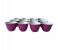 Royalford RF7006 12 Pieces Porcelain Cawa Cup Set - Purple 1 in UAE