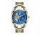 Tevise T795A Full Automatic Star Watch - Gold & Blue 1 in OMAN
