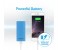 Promate Aid Bar-5 5200 mAh Portable Power Bank, Blue 3 in UAE