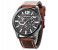 Curren 8247 Analog Quartz Watch For Men White And Brown 1 in UAE