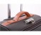 Para John PJTR1016B PVC Trolley Bag - Black 4 in UAE