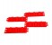 Bake Snake Silicone Cake Mould EN4118 Red 3 in OMAN