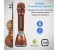 Promate VocaMic-2 Wireless MicroPhone karaoke Machine with Bluetooth Speaker, RoseGold 7 in OMAN