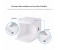 Puluz PSLD3 Studio Light Box White 3 in UAE