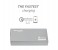 Promate Bolt Quick Charge 9000 mAh 3.0 Dual Port Portable Charger Power Bank, Silver 2 in UAE