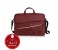 Promate Charlette 15.6 inch Modern Styled Messenger Bag, Red 6 in UAE