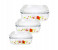 Royalford RF6048 3 Pieces Square Bowl Set 1 in UAE