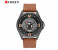 Curren 8305 Fashion Quartz Watch For Men Khaki and Black 1 in UAE