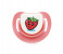 Pigeon N11583494A Step-1 Silicon Strawberry Pacifier - Multicolor 1 in UAE
