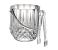 Royalford RF7377 1.2 Litre Transparent Ice Bucket and Tong 1 in UAE
