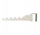 Magic Over Door Plastic Hanging Hooks Pack of 2 1 in UAE