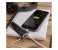 Promate Spark-2 4 in 1 Car Charger Power Bank LED Torch Flash Light with USB Cigarette Adapter, Black 1 in UAE