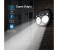 Promate SolarWay-1 Intelligent Solar Powered Pathway Lights with Energy Saving for Outdoor, Black 4 in OMAN