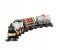 Classic Train Play Set Toy - 19 Pieces 1 in KSA