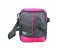 Para John PJSHB9317 Shoulder Bag - Grey & Pink 1 in UAE