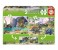 Educa 15620 2 x 100 Dino World Multi Color 1 in UAE