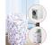 Delcasa DC1176 Washing Machine Cover - 55 x 58 x 87 cm 1 in UAE