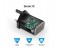 Promate UniGear-QC3.Uk Qualcomm 3 in 1 Quick Charger 3.0 Travel and Car Charger Kit with Type C, Black 4 in UAE