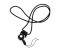 ZN Neck Strap Key Chain Holder For Mobile Phones & Id Card - Black 1 in UAE