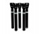 Clikon CK5054 5 In 1 Rechargeable LED Flash Light - Black 1 in OMAN