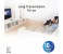 Promate Blusonic-2 2-in-1 Bluetooth Wireless Audio Transmitter and Receiver, Black 6 in UAE