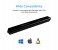 Promate Vpointer-3 2.4GHz Ultra-Slim Professional Wireless Presenter with Laser Pointer, Black 8 in UAE