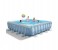Intex ZX-28764 427 x 427 x 107CM Square Frame Pool Set 1 in UAE