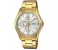 Casio MTP-V301G-7AUDF Mens Analog Watch White and Gold 1 in UAE