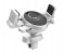 Mechanical Era 360 Degree Rotation Air Vent Car Mount Holder For Smartphones CMH51 Multicolor 4 in UAE