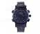 Weide WH 1101MB Mens Digital and Analog Watch Black and Blue 1 in UAE